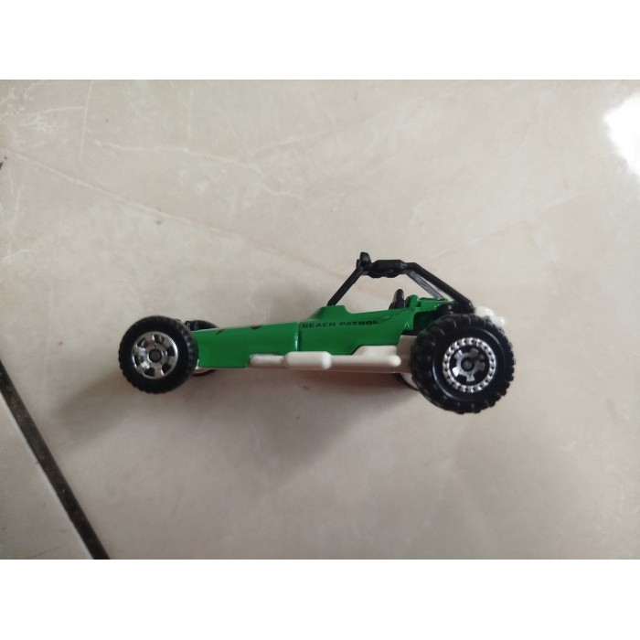 DIECAST LOOSE  MATCHBOX  DUNE BUGGY GREEN NB685
