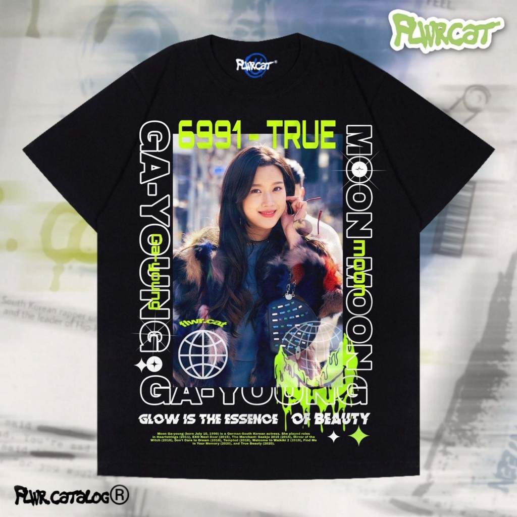 MOON GA-YOUNG TEE / TRUE BEAUTY VER / FLWRCAT