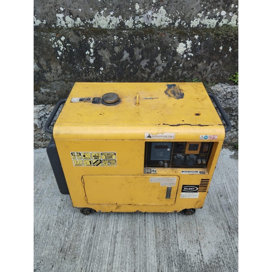 Jual Genset Silent Krisbow Termurah Sawah Baru Tangerang