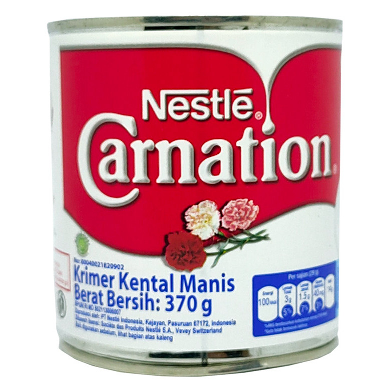 

Krimer Kental Manis Carnation Nestle 365 gram