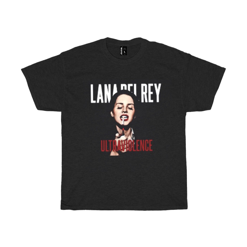 Lana Del Rey Vintage Tshirt Kaos Lana Del Rey Ultraviolence