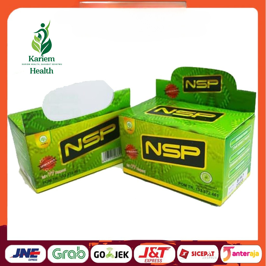 NSP NEO SPIRULINA KAPSUL SPIRULINA