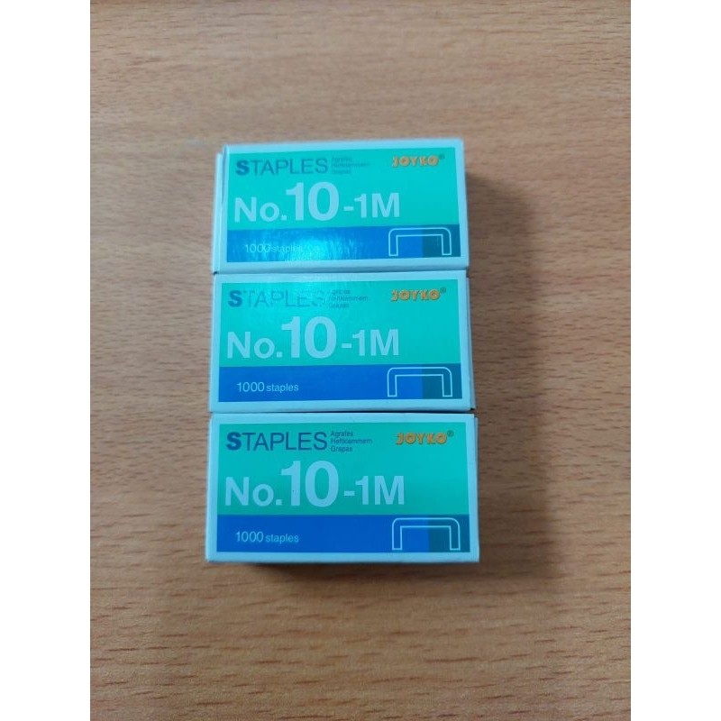 

(1 PACK) Isi Staples Joyko / Isi Stapler Hd 10