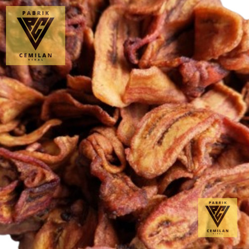 

PCV KERIPIK SALE KERING 500g Pisang Sale Oven Keripik Pisang Oven Manis Olahan Keripik Viral
