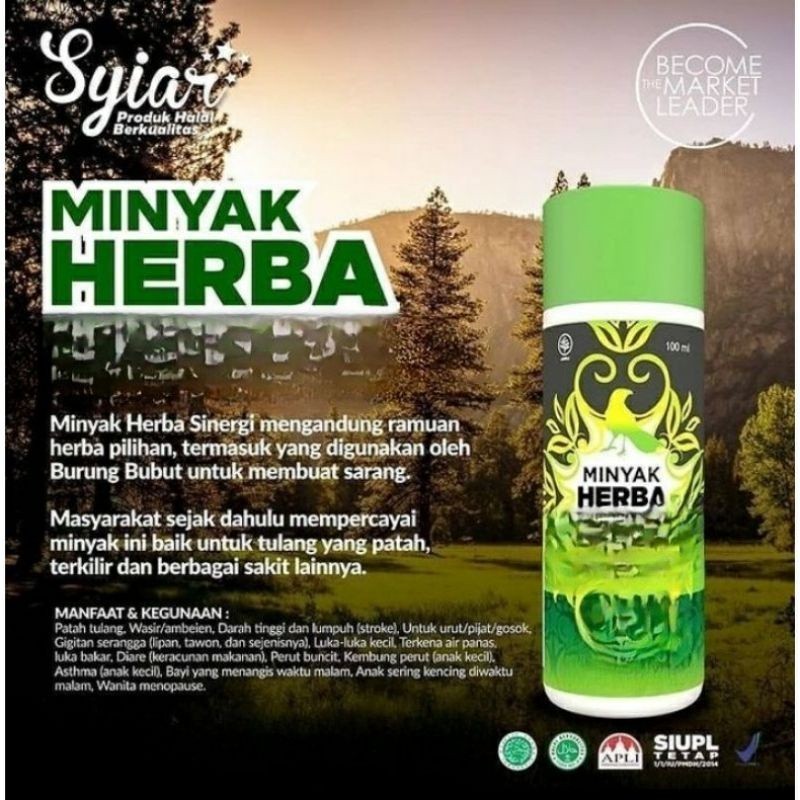 

NEW Minyak Herbal MHS HNI HPAI