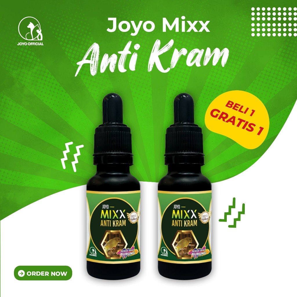 BELI 1 GRATIS 1 | OBAT BURUNG KAKI KRAM | OBAT BURUNG KAKI KAKU  | MIXX ANTI KRAM 20ML