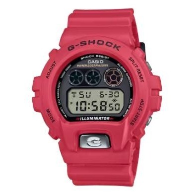 Promo Original Casio G-SHOCK DW-6900TR-4DR Jam Tangan Pria Digital DW6900 GSHOCK DW-6900TR-4 DW6900T