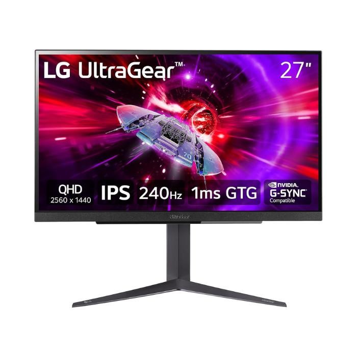 Monitor LG LED IPS UltraGear 27GR83Q-B - 2K QHD 27" Inch