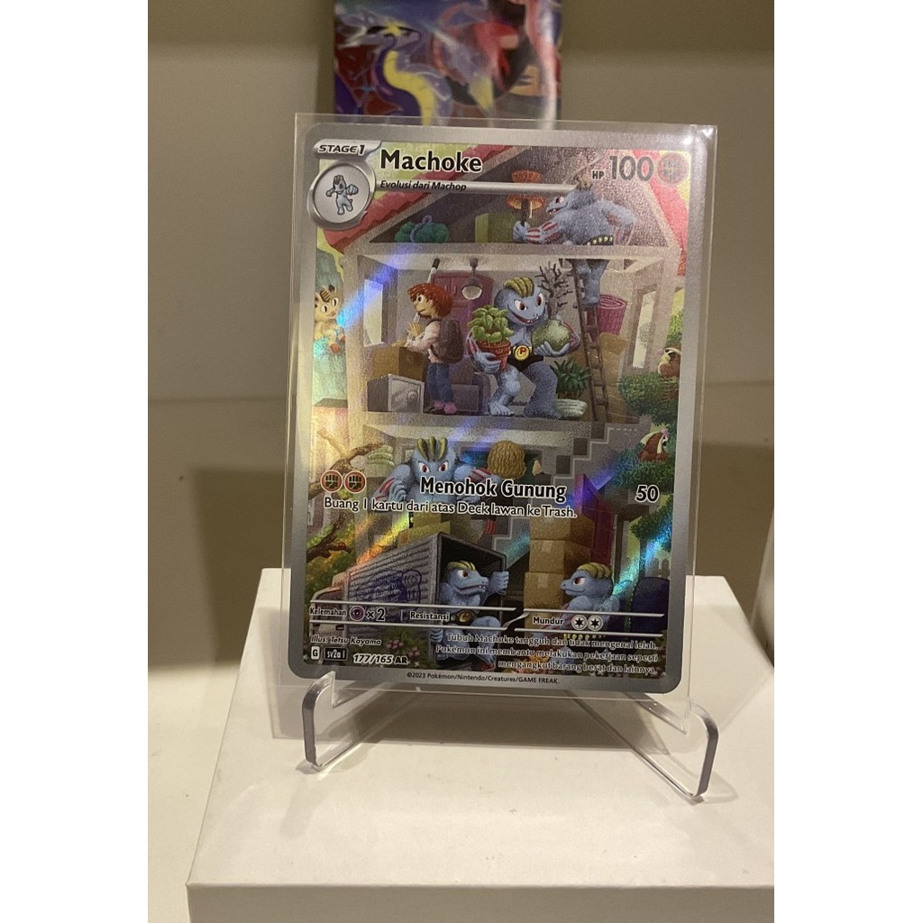 SALE - AR 151 Sv2a Snorlax Charmander Squirtle Bulbasaur Psyduck pokemon dll - Machoke