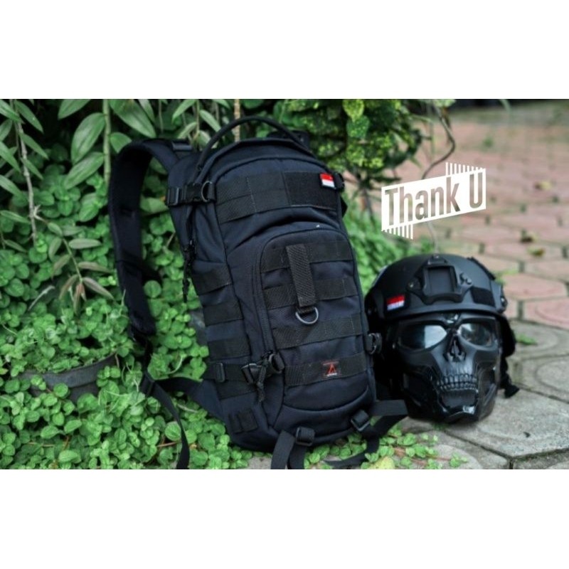 [PREMIUM ORIGINAL] Tas ransel sepeda army tactical bagpack Tentara TNI POLRI military hydropack