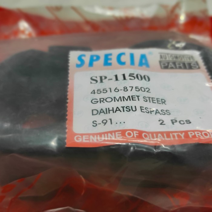 Part Cod   karet grommet stir daihatsu zebra espass