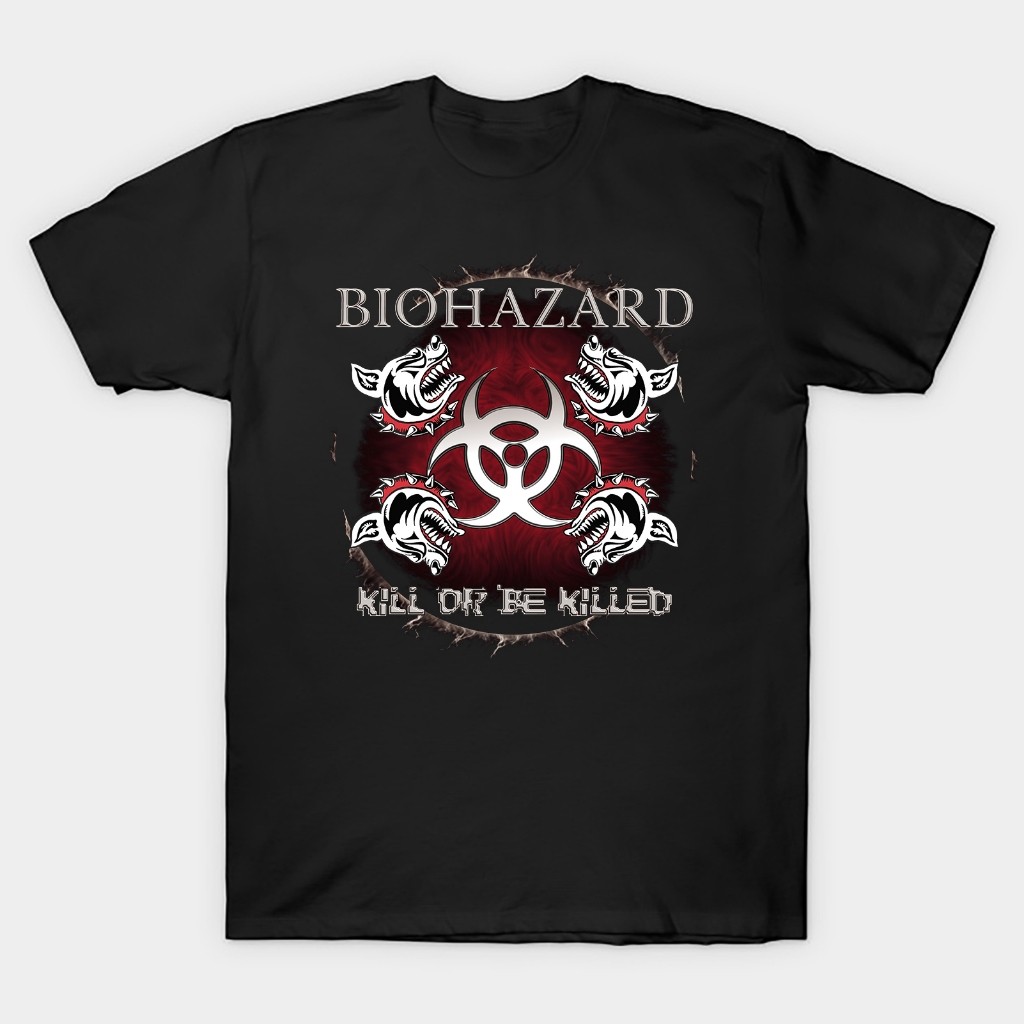 Kaos T shirt musik band hardcore biohazard kill or be killed