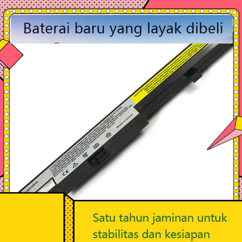 Baru cocok untuk Lenovo M4450 M4400 V4400 N50 b50 B40-7 L12M4E55 baterai laptop