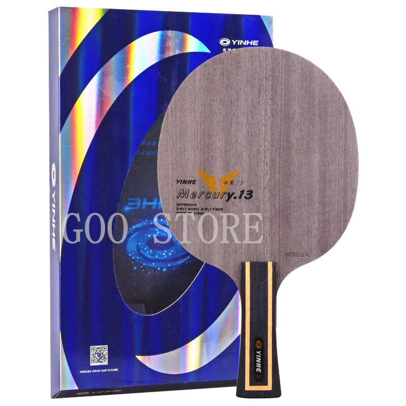 Yinhe Y13 Mercury 13 Y-13 Y13 Y 13 Table Tennis Carbon Fiber Loop+Attack Table Tennis Blade Ping Pon