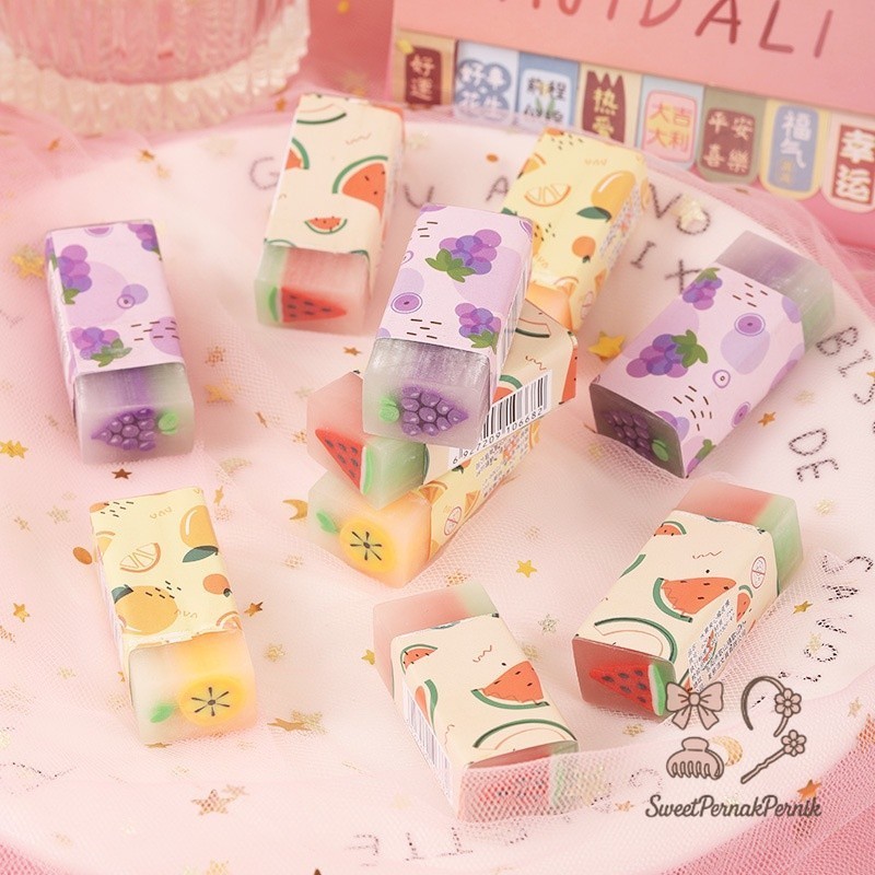 

Penghapus Karakter Dinosaurus Penghapus Pensil Motif Buah Fruits Sweet Eraser Anak Sekolah Karakter Dino Hapusan Sekolah Korean Style