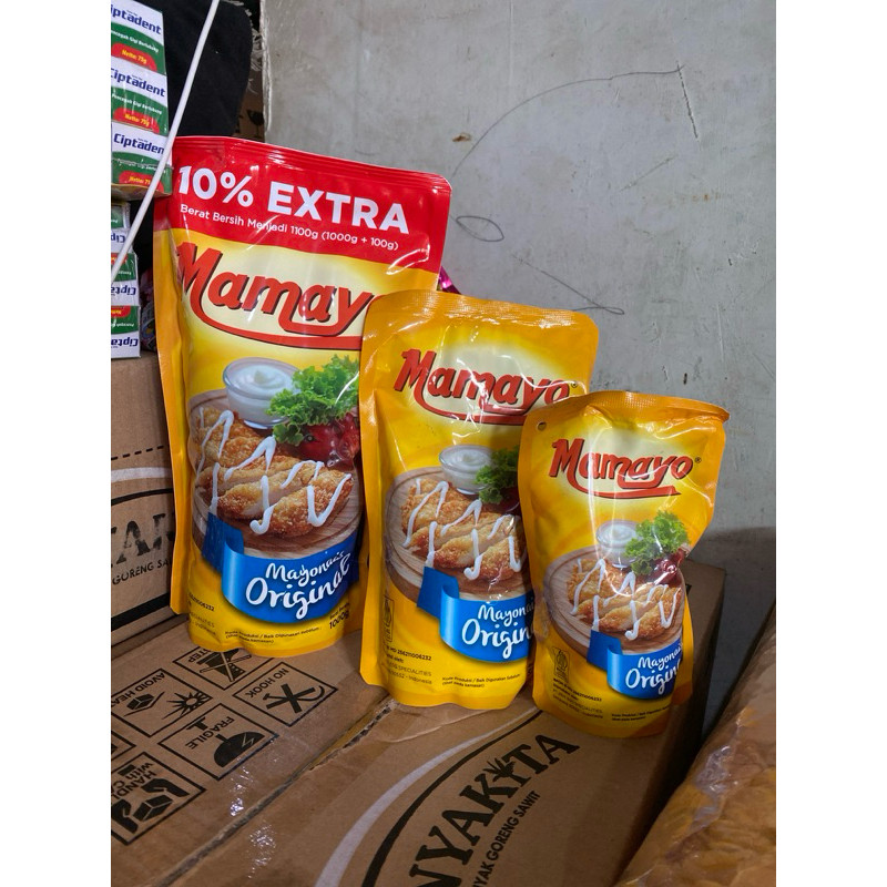 

MAYONAIS MAMAYO (Ready Di Toko Salmina)