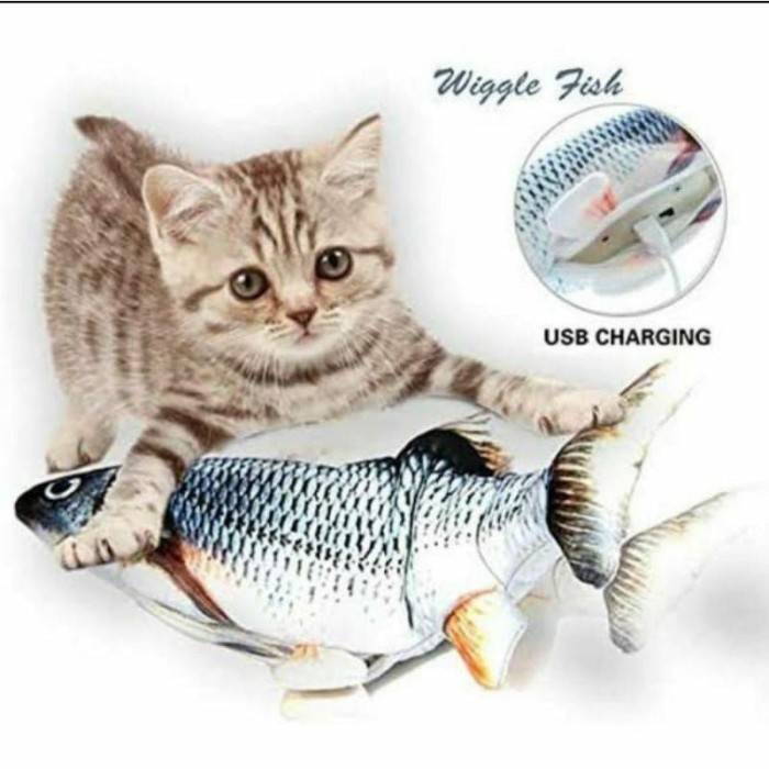 MAINAN IKAN PUK PUK BAYI UNIK LUCU GEMES