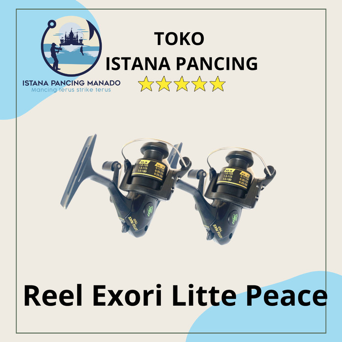 Reel Pancing Exori Litte Peace 750