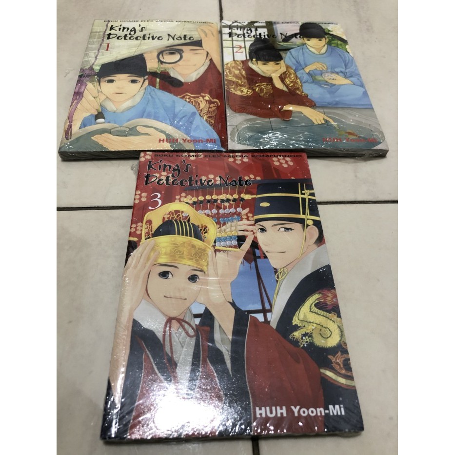 king's detective note satuan Anime Komik Manga