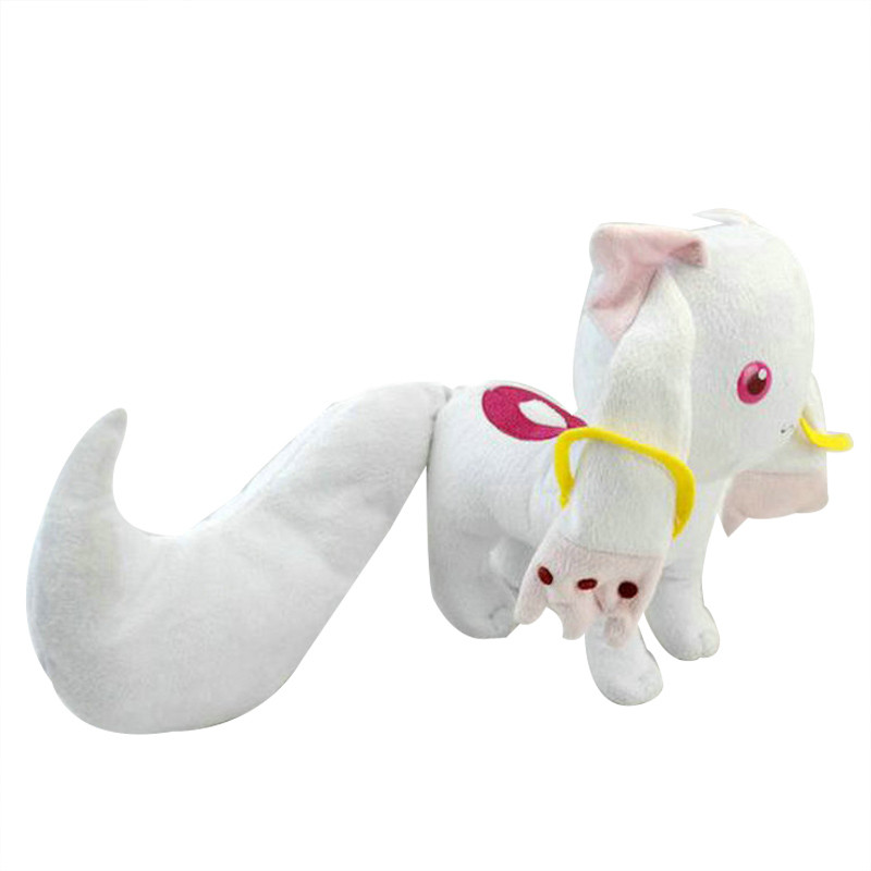 23cm cute Kyubey Plush Toy Puella Magi Madoka Magica Magic Qbay Soft Stuffed Toys Doll for Kids Girl