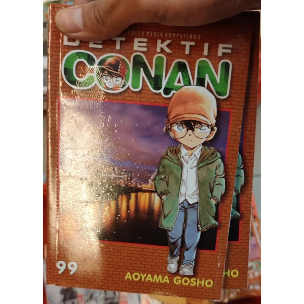 detektif conan volume 99 Anime Komik Manga