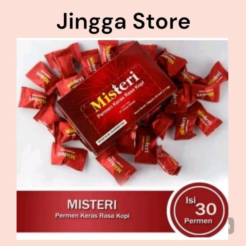 Outlet 23 Misteri 100% Original Candy 30 Pcs