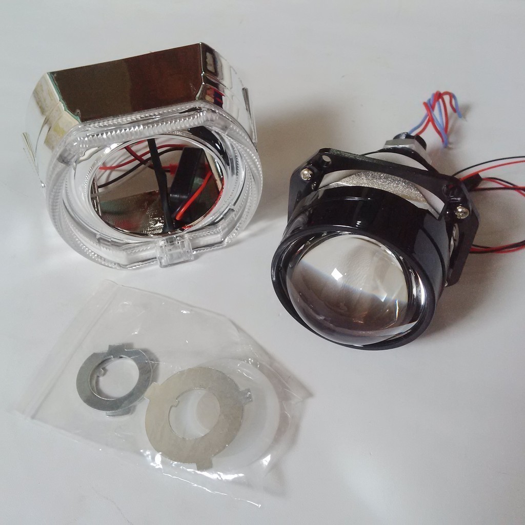 BILED DAYMAKER BERKUALITAS paket biled vinyx 2,5 inch plus shroud lampu biled motor