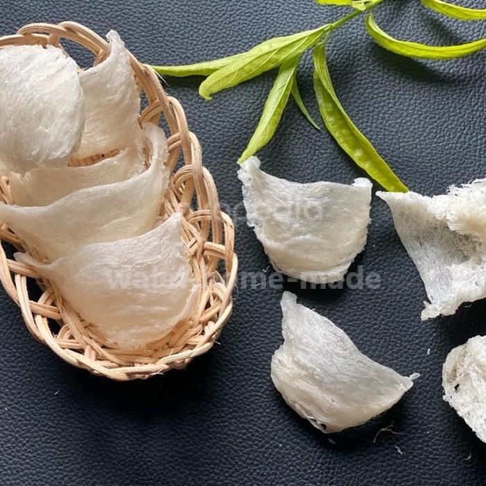 

sarang burung walet sudut/segitiga 50gram - 50gram