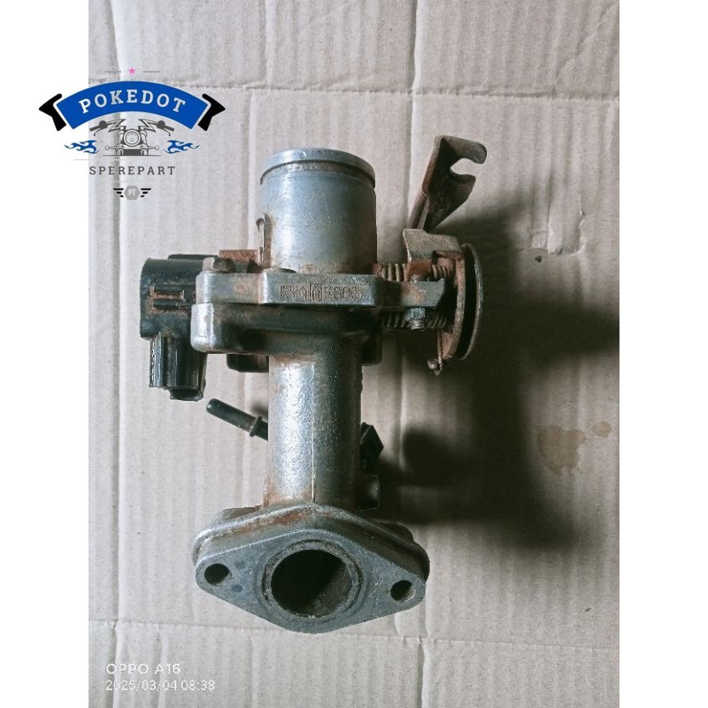 Throttle Body Beat KZL Scoopy FI  Beat FI 2013 - 2014 Starter Kasar Ori Copotan