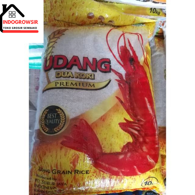 

Beras Merk Udang Koki 10kg