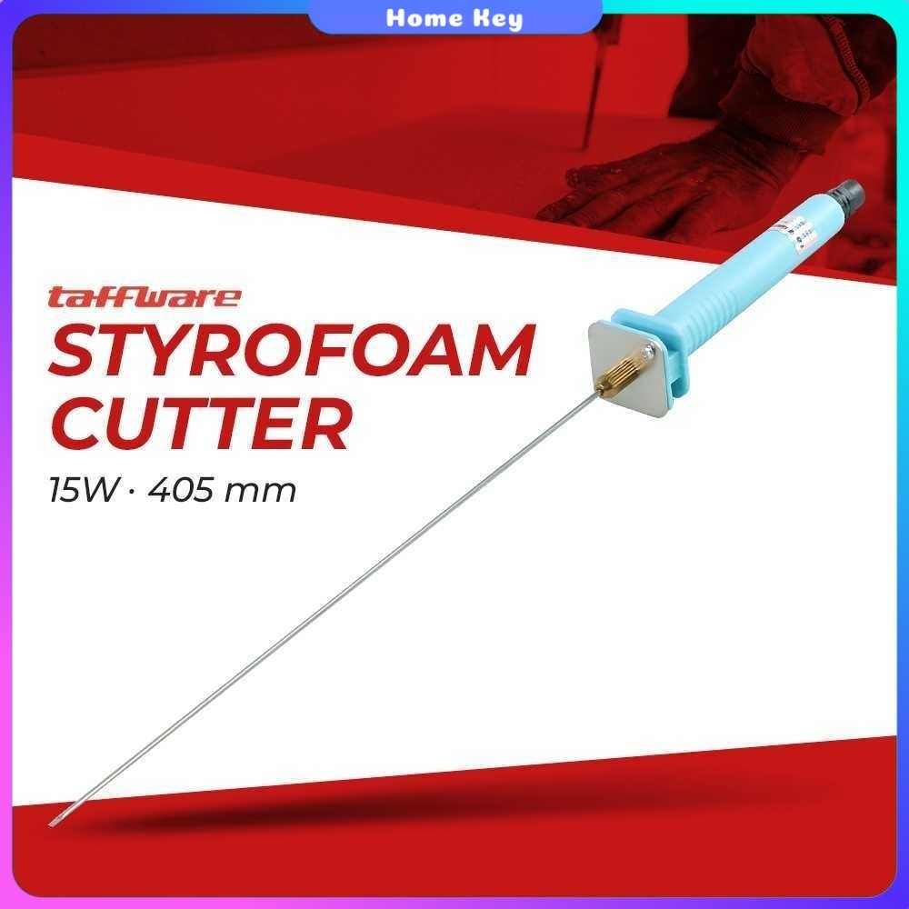 

Taffware Pemotong Busa Polystyrene Styrofoam Cutter 15W 405mm - CT25