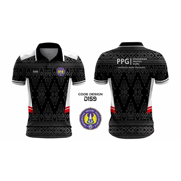 Kaos Jersey PPG UNY - Emboss - Full Printing - BRSD159EW