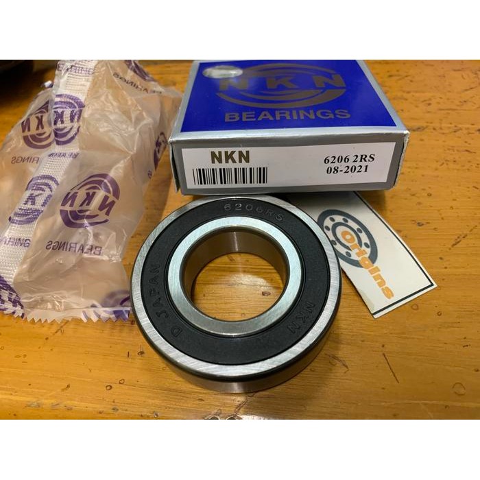 BEARING 6206 2RS NKN 6206 LLU 6206 DDU