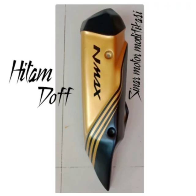 Cover kenalpot nmax old