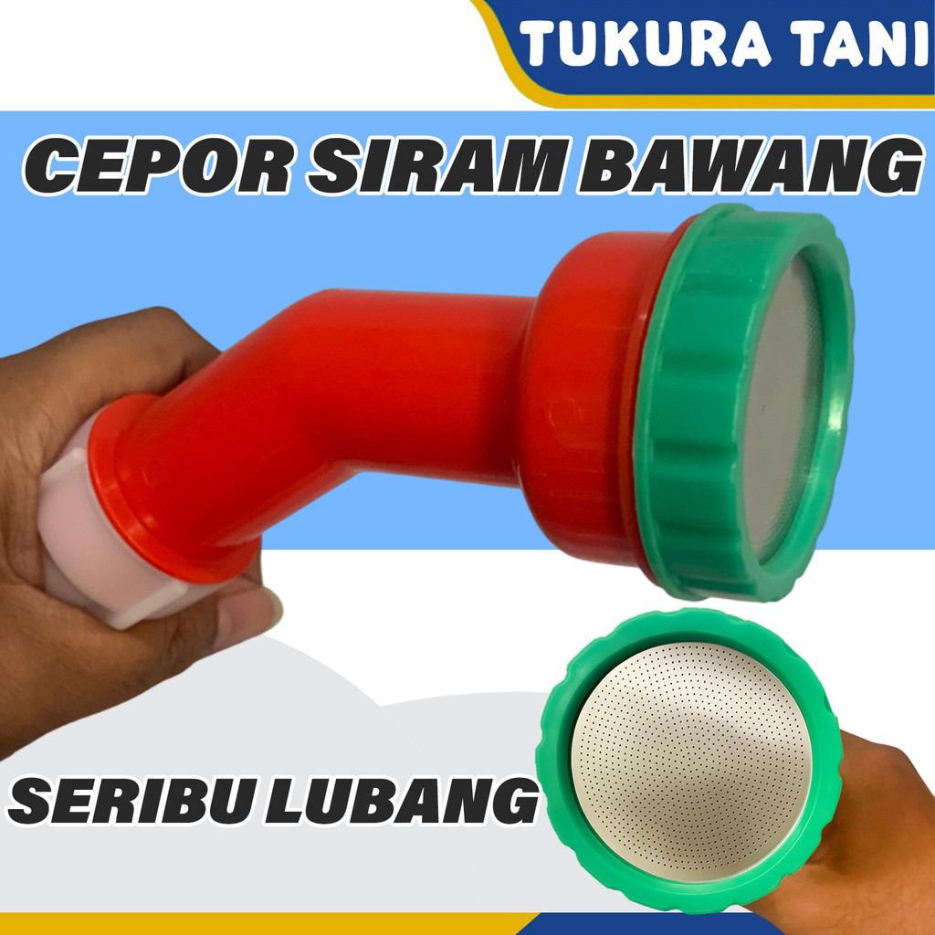 Cepor halus 1000 lubang - cepor siram bawang
