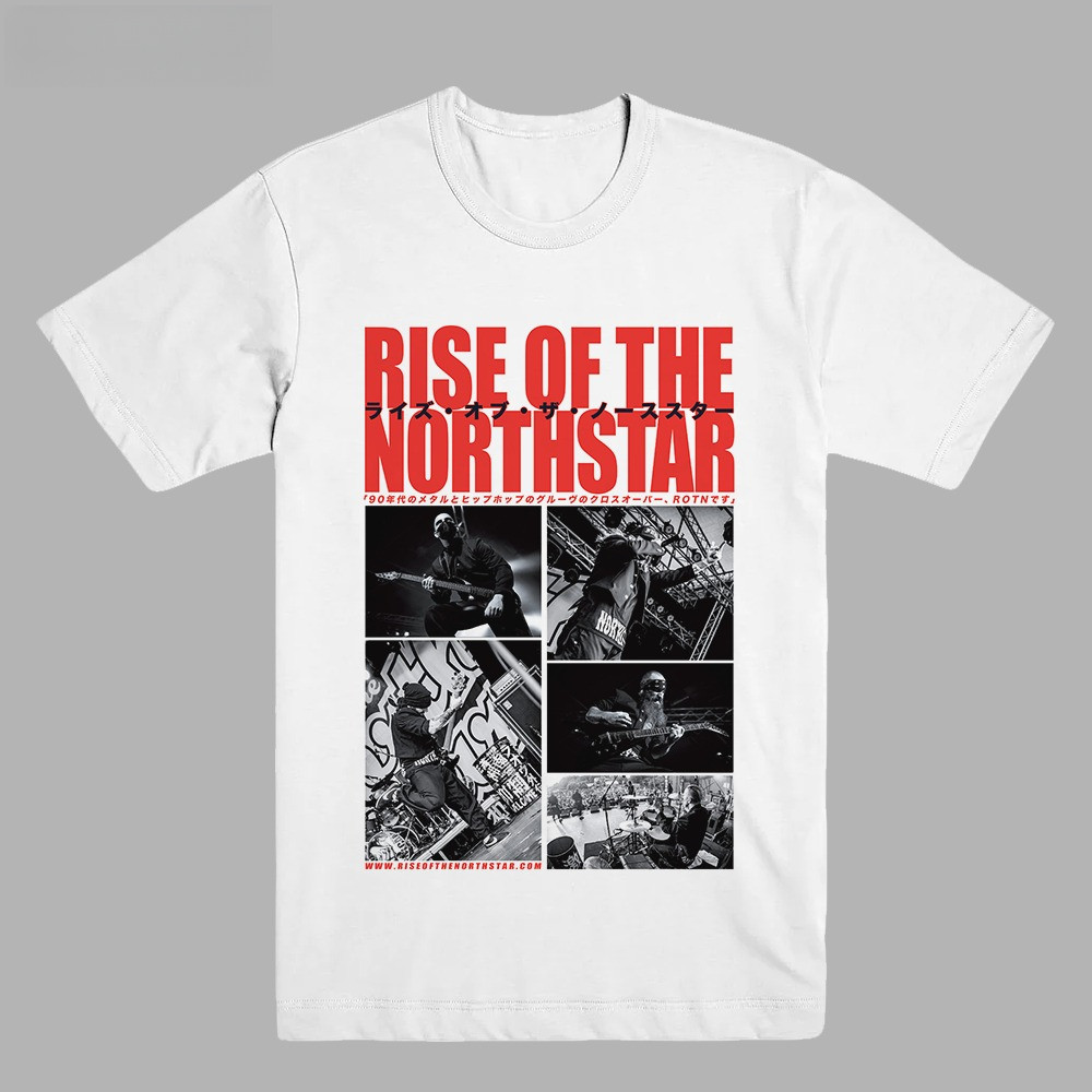 RISE OF THE NORTHSTAR - RESURRECTION | T-SHIRT |  BAND MERCH