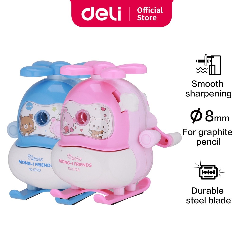 

Deli Pencil Sharpener 0726