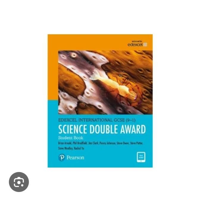 

EDEXCEL INTERNATIONAL GCSE (9-1) SCIENCE DOUBEL AWARD Student Book