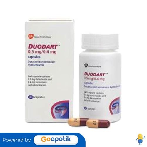 Duodart Botol Isi 30 Kapsul