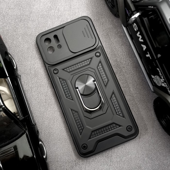 Robot Case OPPO A16K A16E Hardcase Cover Pelindung Penutup Kamera