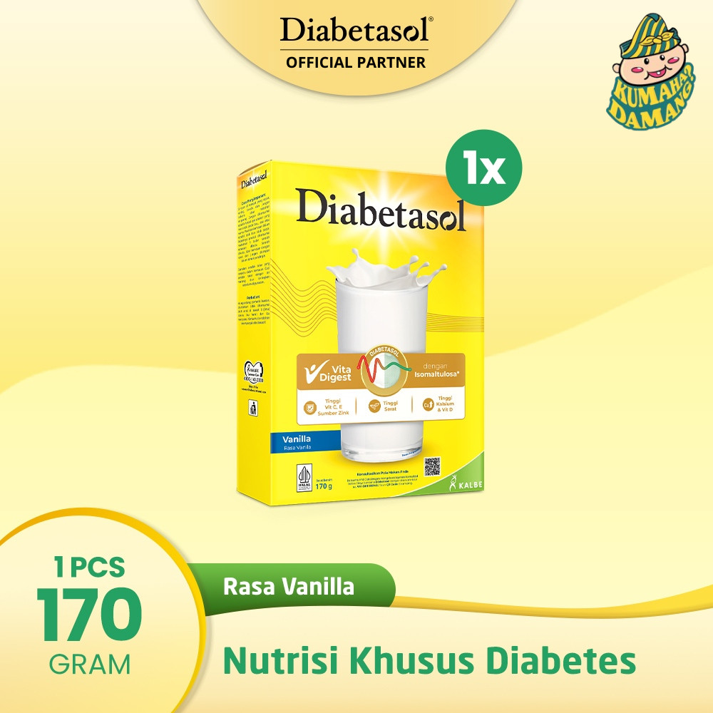 

Diabetasol Vanila 170 gram