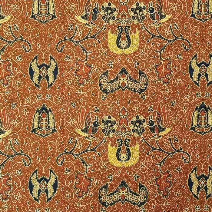 ✨LARIS✨ -Kain Batik Premium Katun Emas/Prada - satu