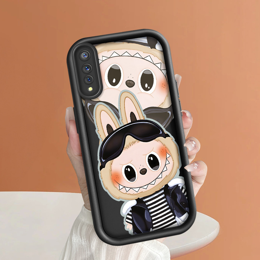Vivo S1 Case Softcase Case lucu Cassing Casing Hp Kesing Soft Kartun Cute Labubu 3286