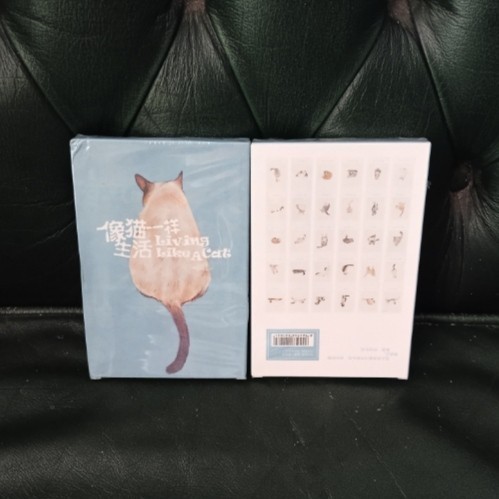 

Koleksi 30 Lembar Kartu Pos / Postcard Bertema Gambar Lukisan Aneka Kucing Lucu