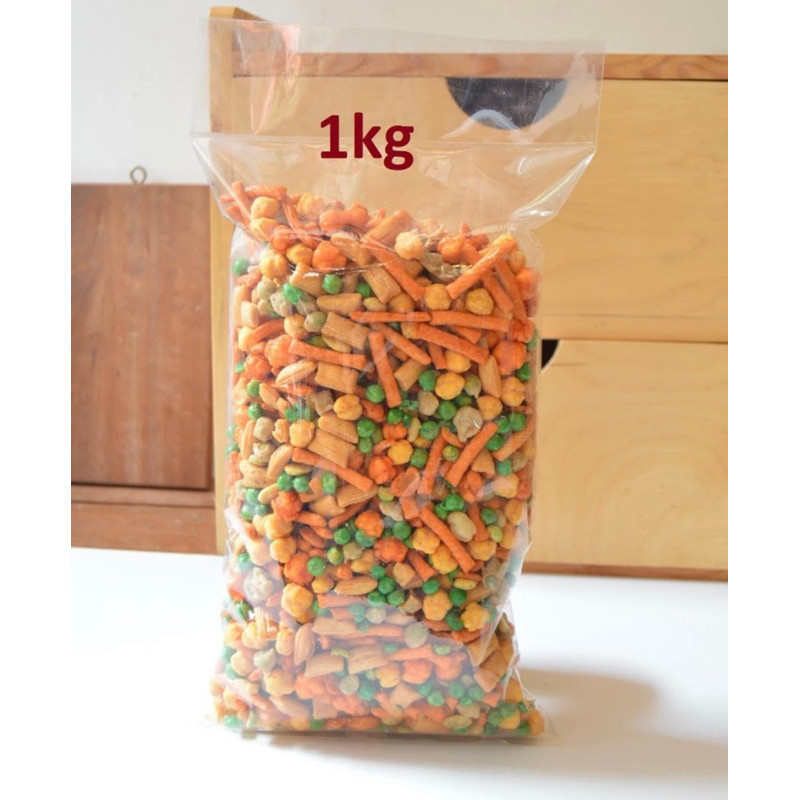 

KACANG CAMPUR / MIX NUT 1KG (ARKEN SNACK) PREMIUM