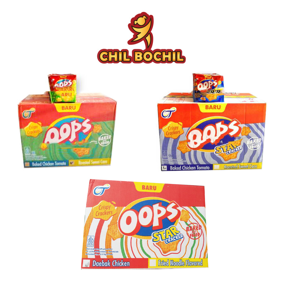 

1 DUS OOPS RENCENG - 12 RENCENG X 10 SACHET (KETENG 1.000) - CHIL BOCHIL