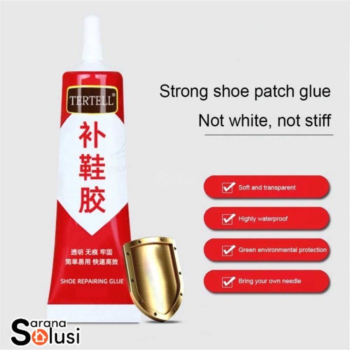 

Lem Sepatu Waterproof Quick Dry Shoe Glue Universal 30g