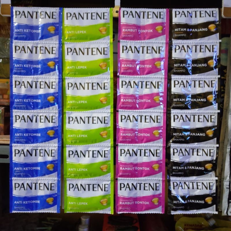 SHAMPOO PANTENE RENTENG/ sampo pantene sachet / pantene sachet isi 12