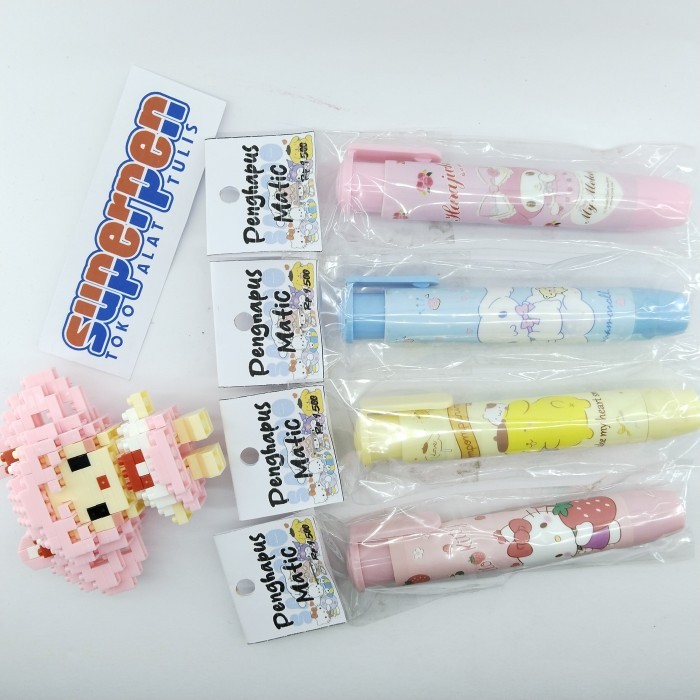 

Penghapus Pensil Mekanik Sanrio