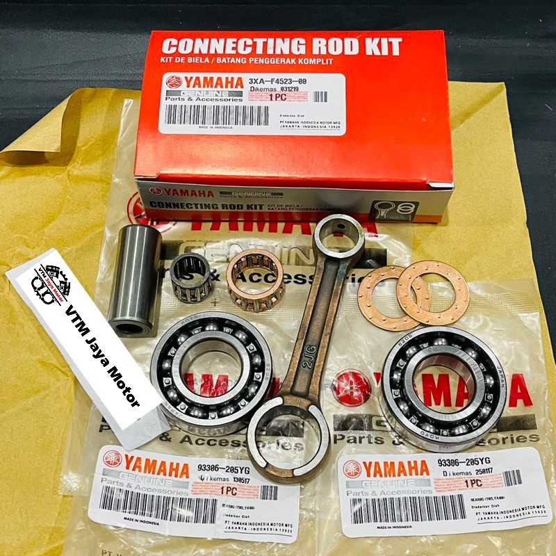 STANG SEHER + BEARING SET YAMAHA FIZR ALFA ( 2JG )